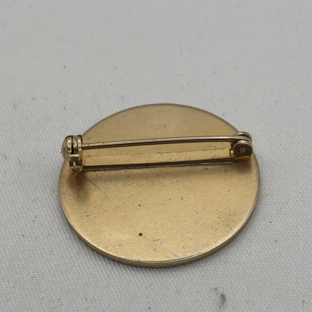 9th World Energy Conference Detroit 1974 Lapel Hat Pin